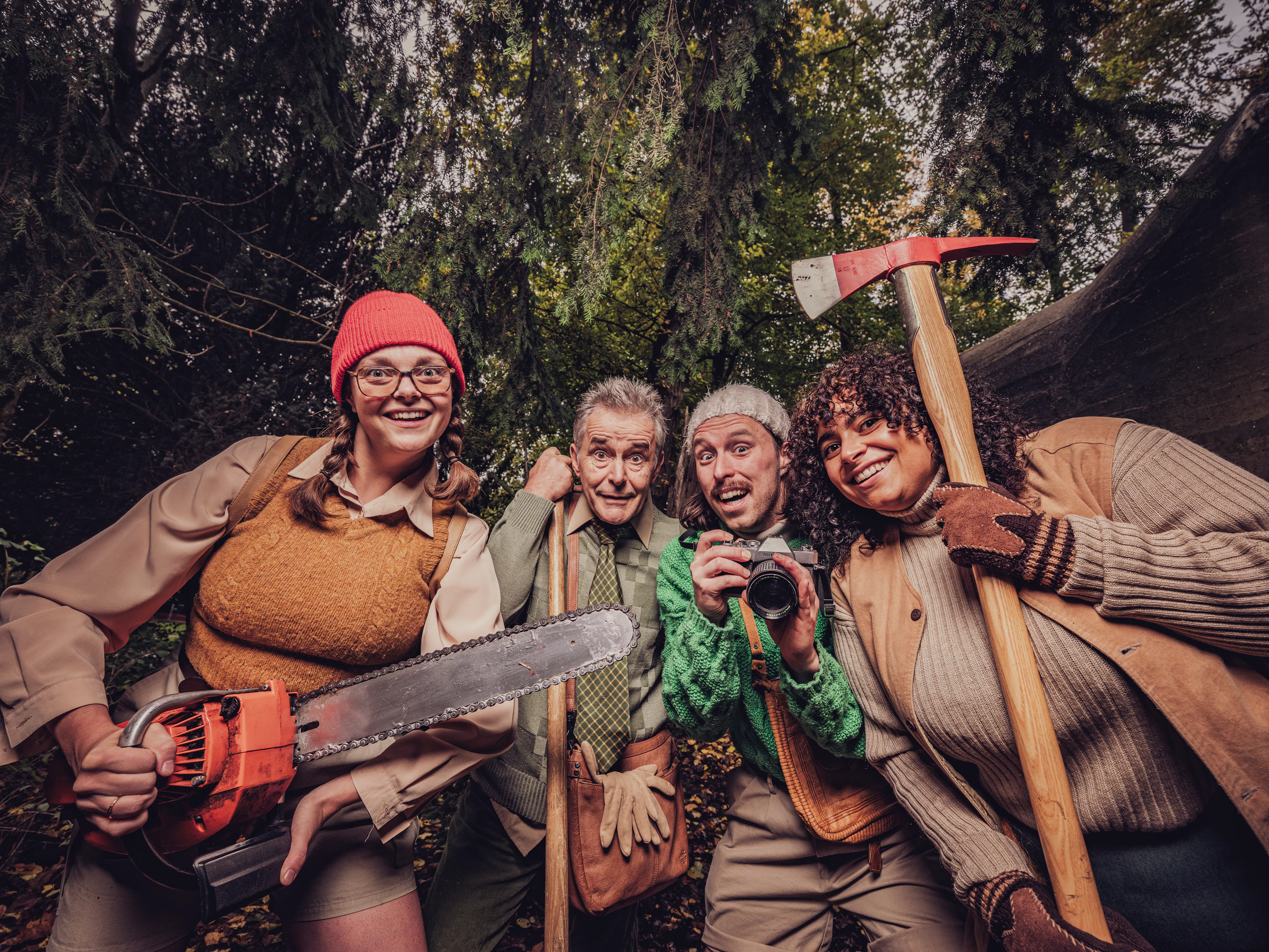 Oh oh oh dennenboom - hetpaleis/Kim Karssen & Hendrik Kegels | (c) Diego Franssens