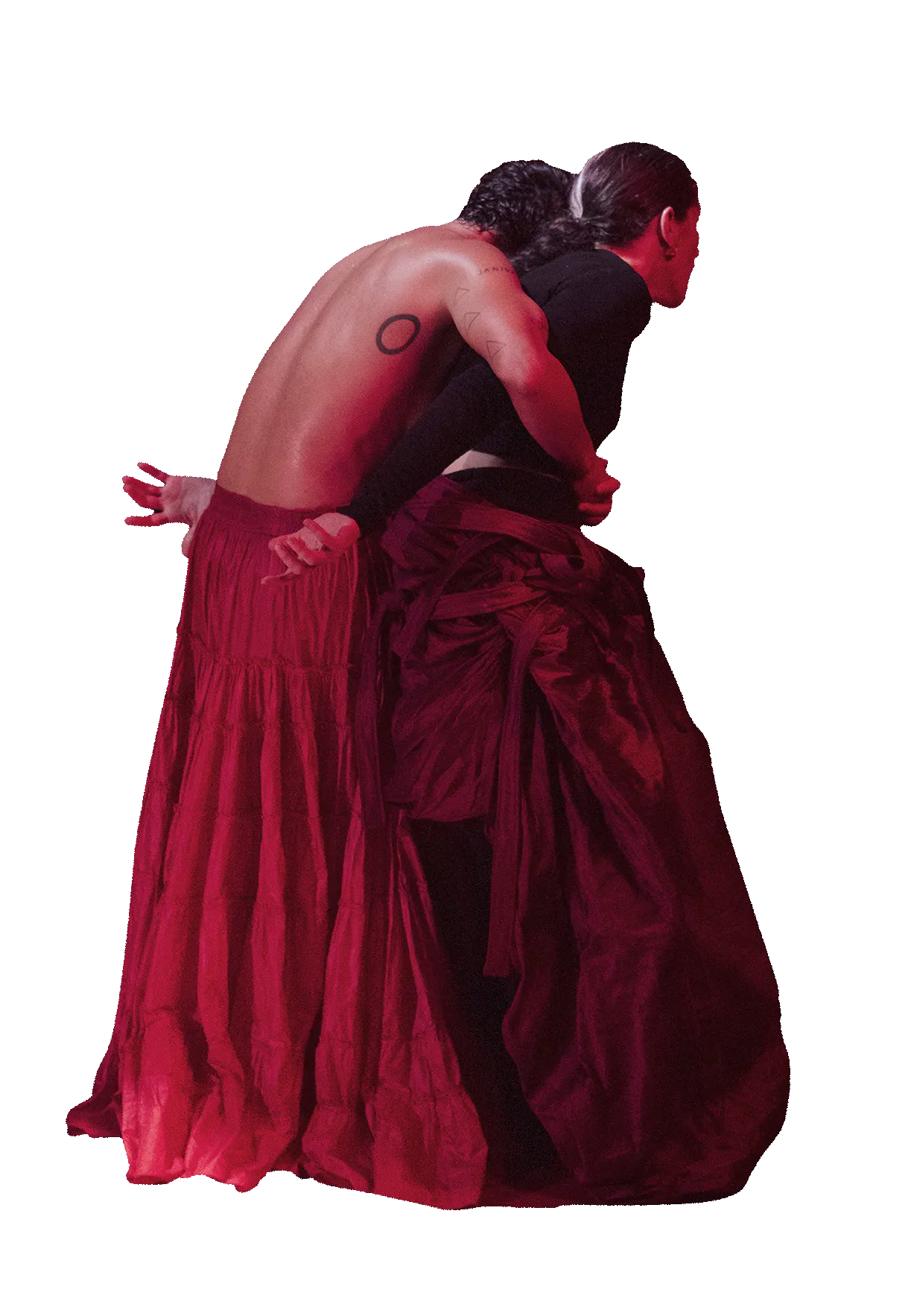 Composition IV Wu Tsang Lumento Vassili Feodoroff 12 light s