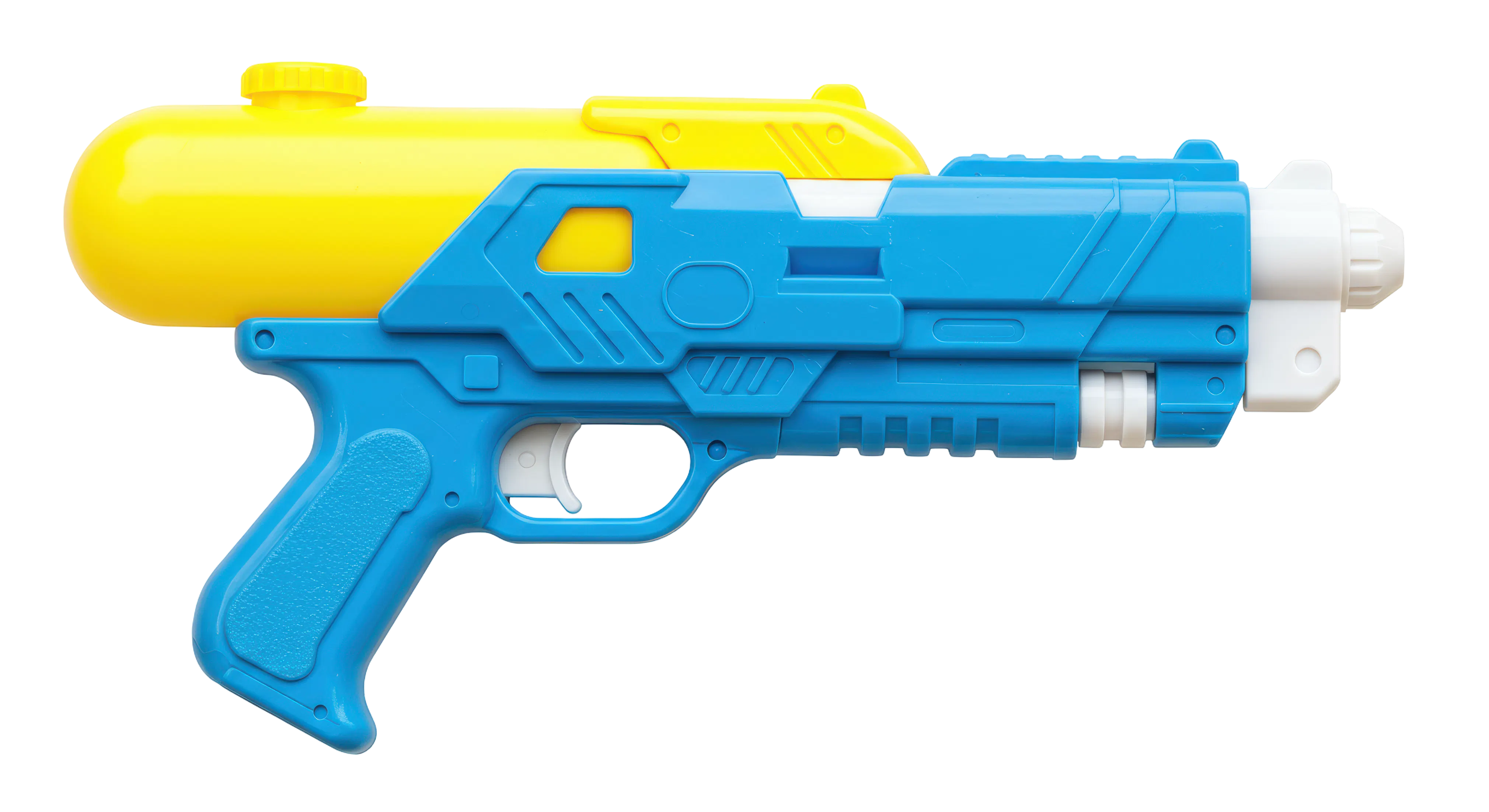 Adobe Stock 1518138124 Isolated Colorful Water Gun Toy