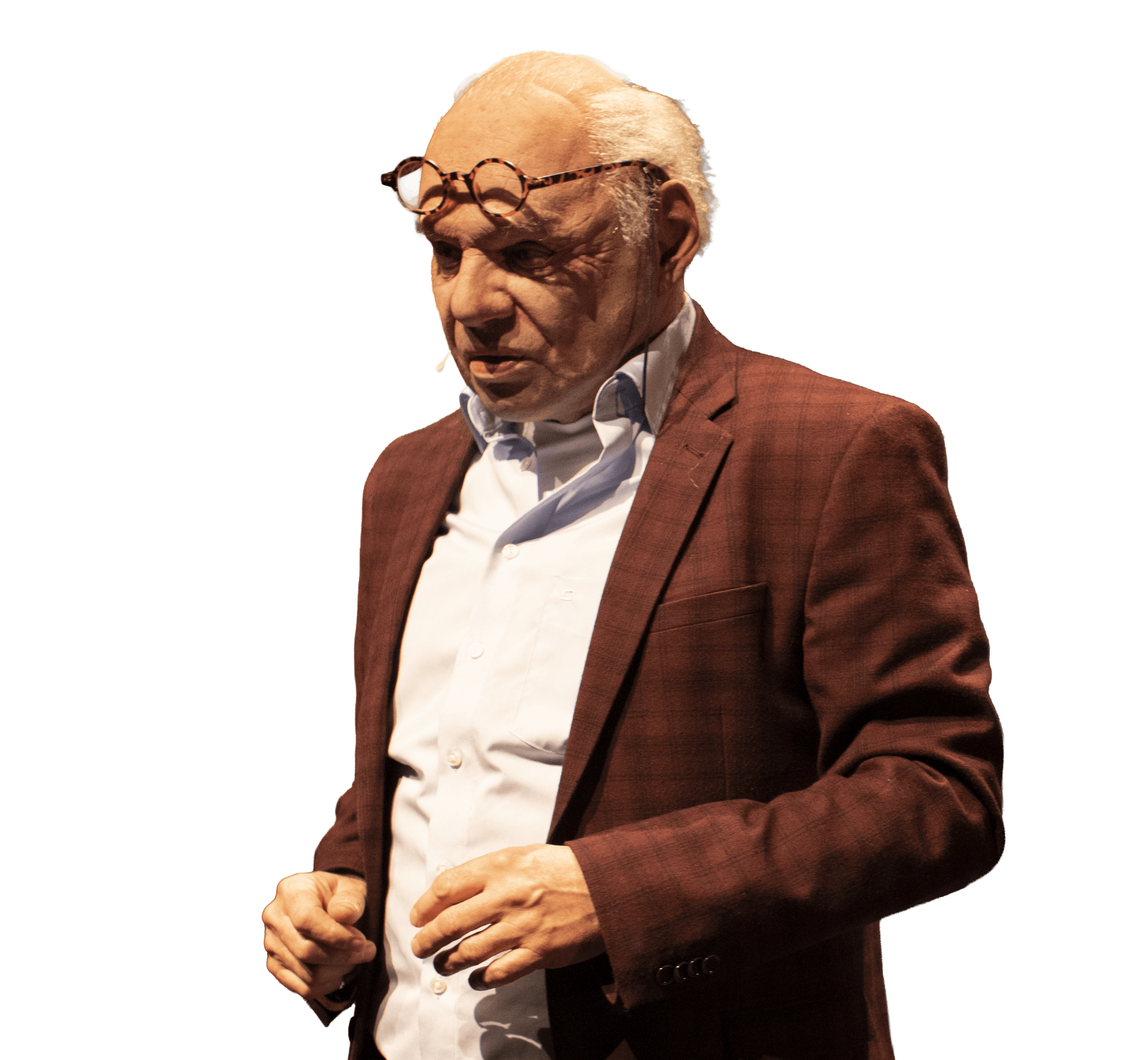 True Copy uitgesneden