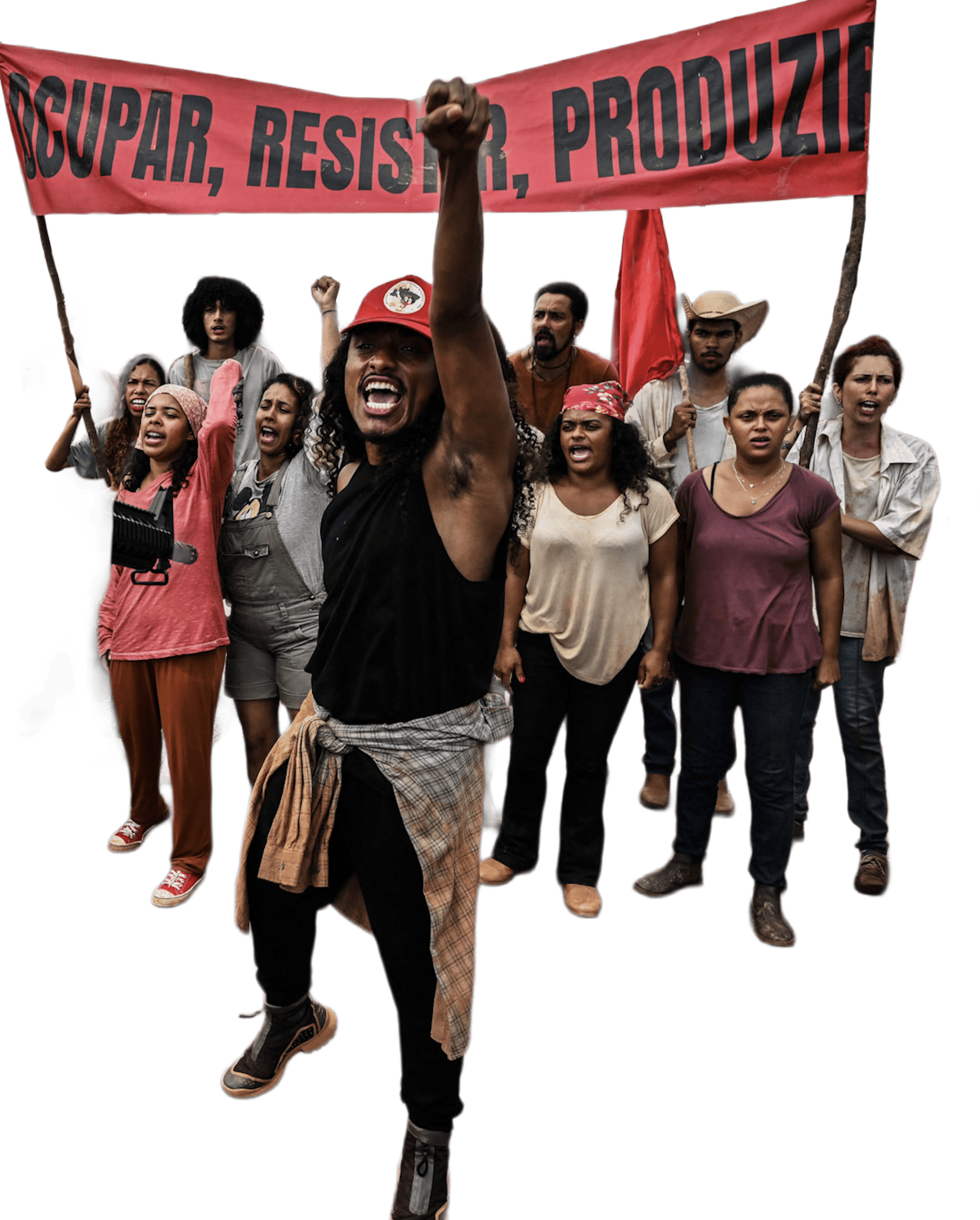 Antigone in de amazon uitgesneden