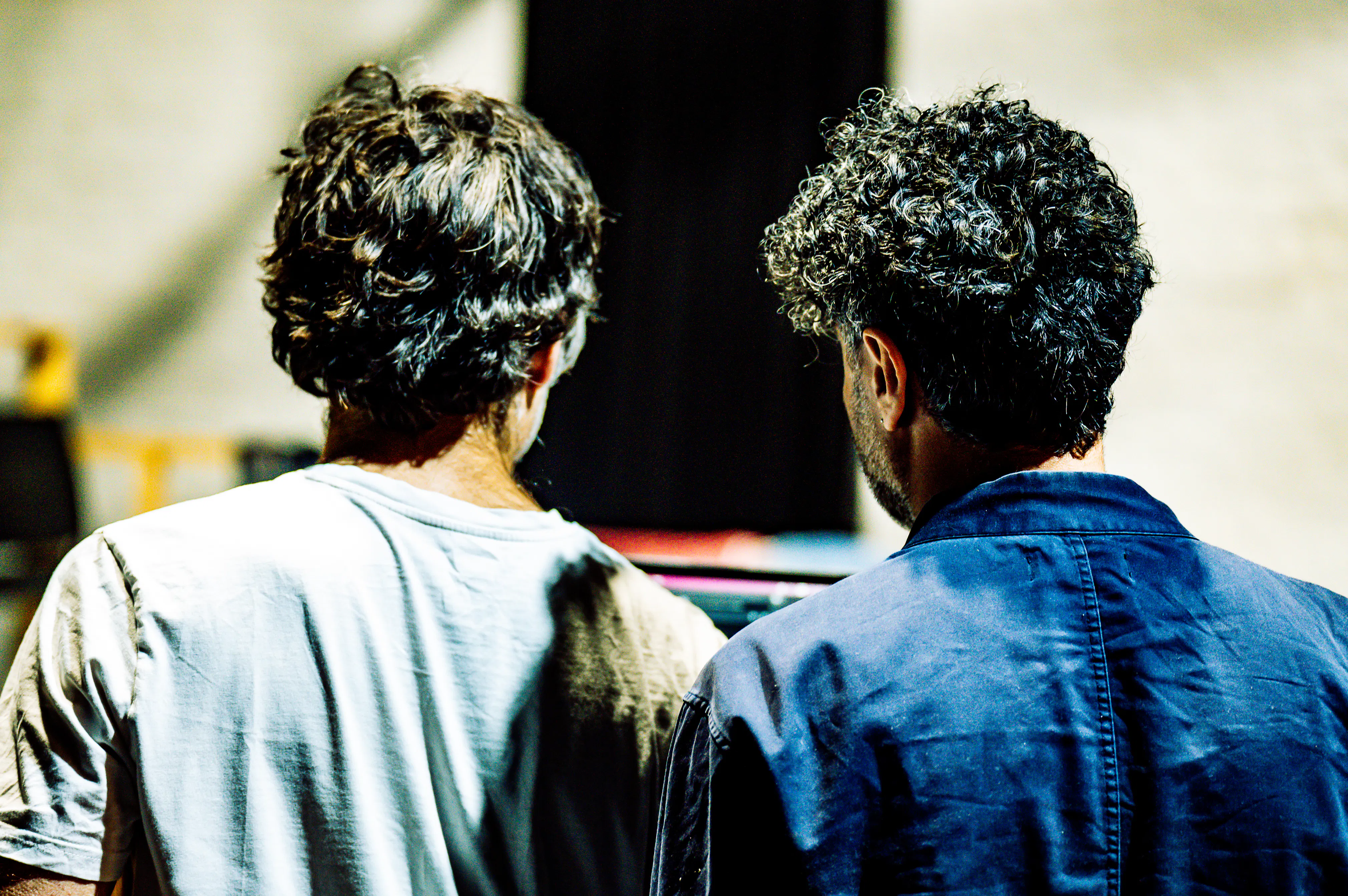 Wavelength - Haider El Timimi & Lucius Romeo-Fromm / Antigone | (c) Veronique Bruyneel HR