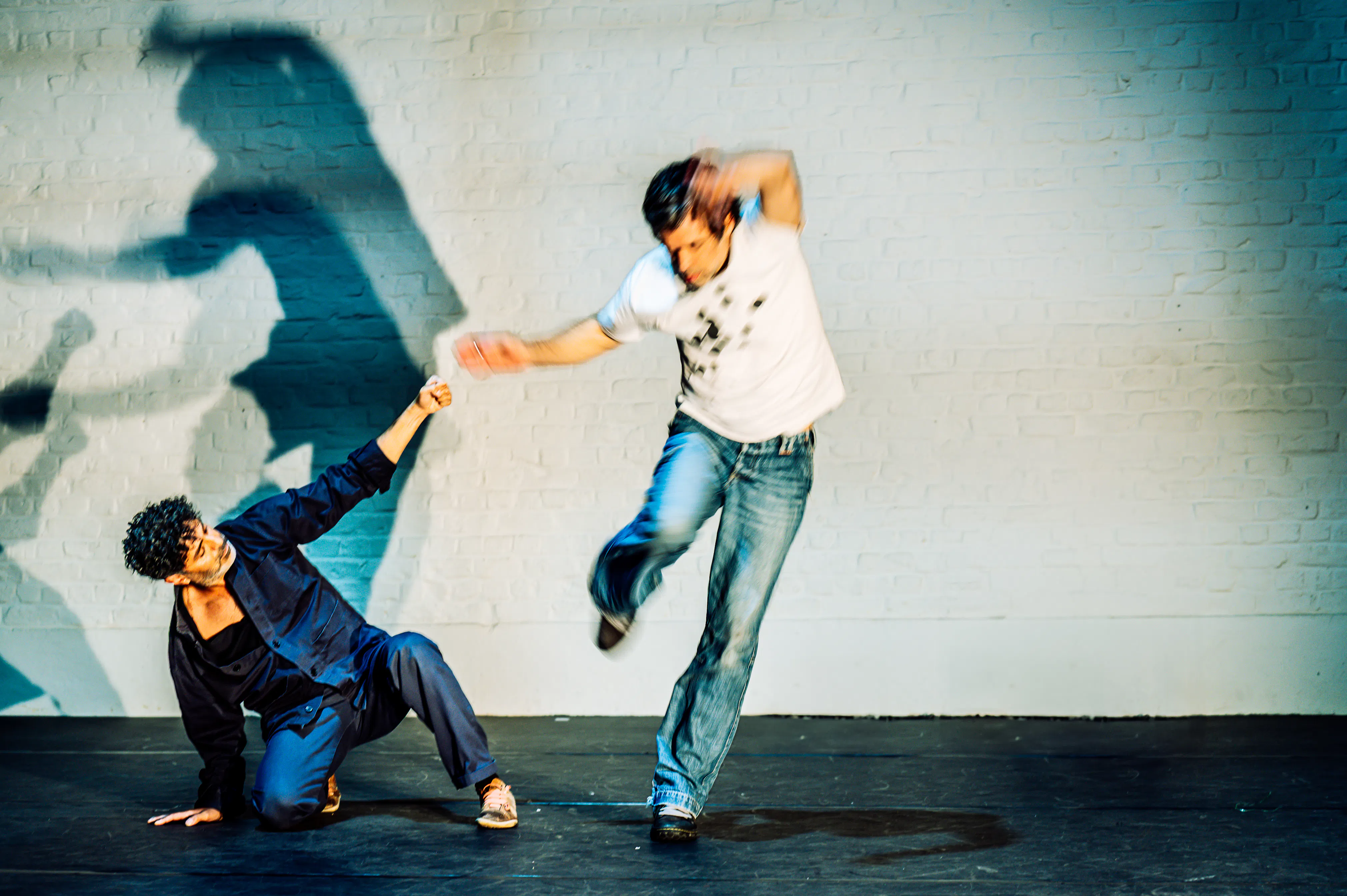 Wavelength - Haider El Timimi & Lucius Romeo-Fromm / Antigone | (c) Veronique Bruyneel HR