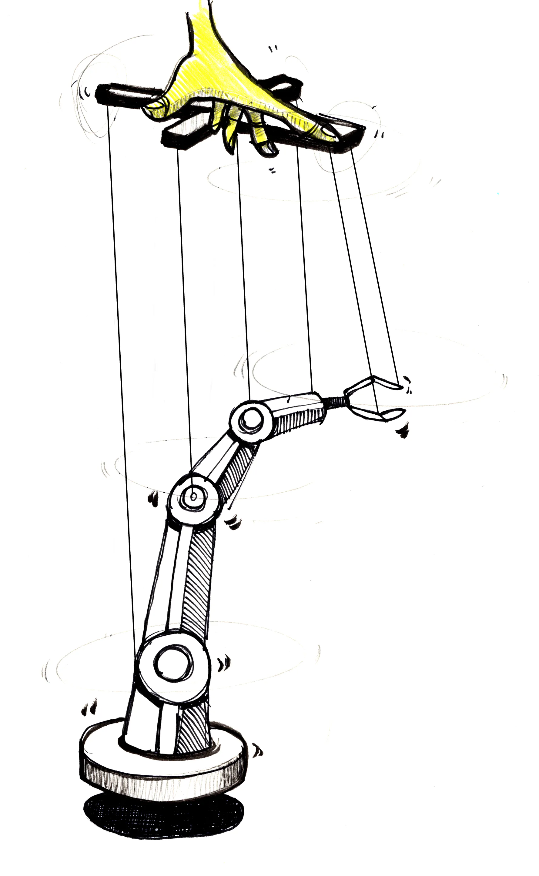 Robot Marionette