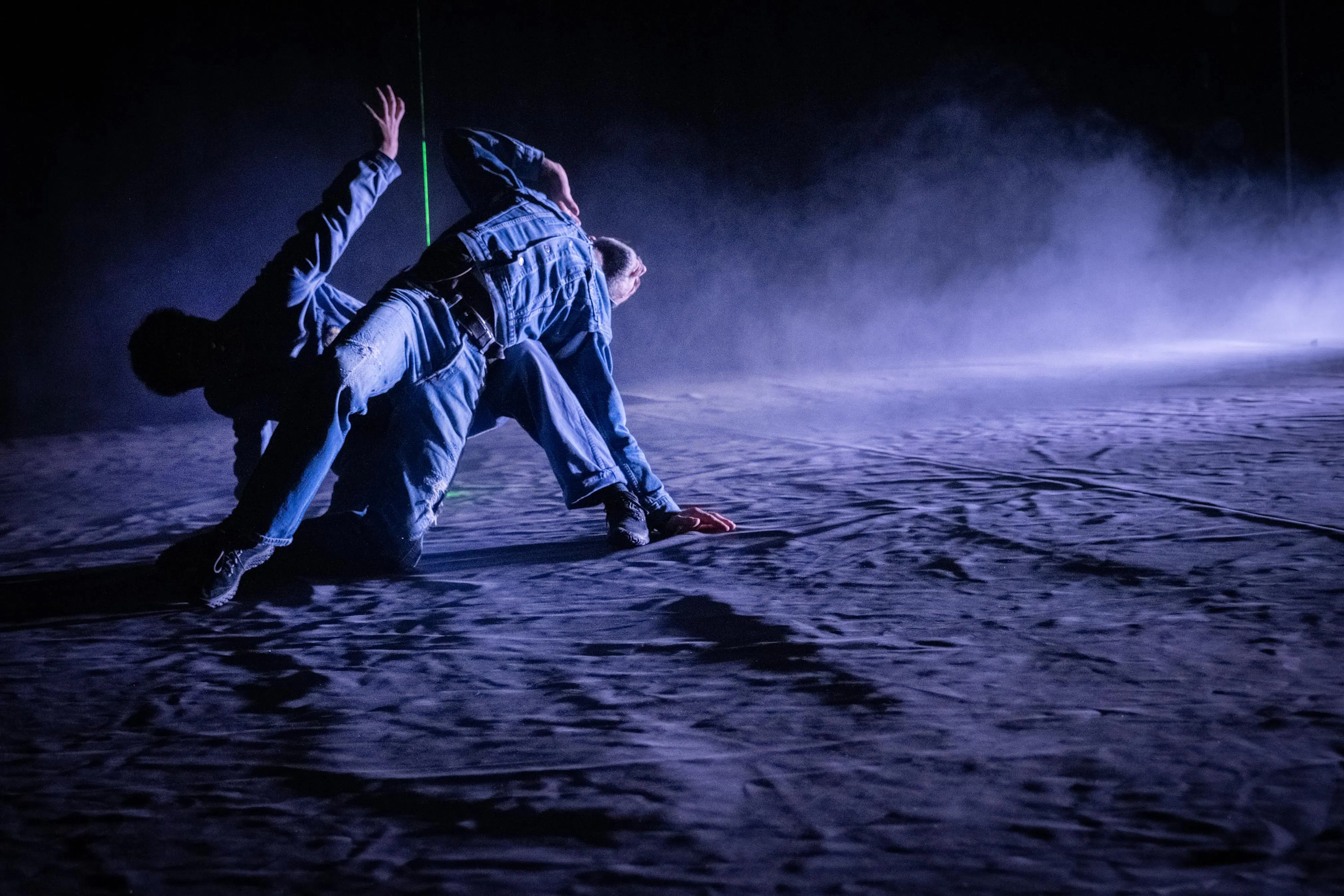 Wavelength - Haider El Timimi & Lucius Romeo-Fromm / Antigone | (c) Kurt Van der Elst