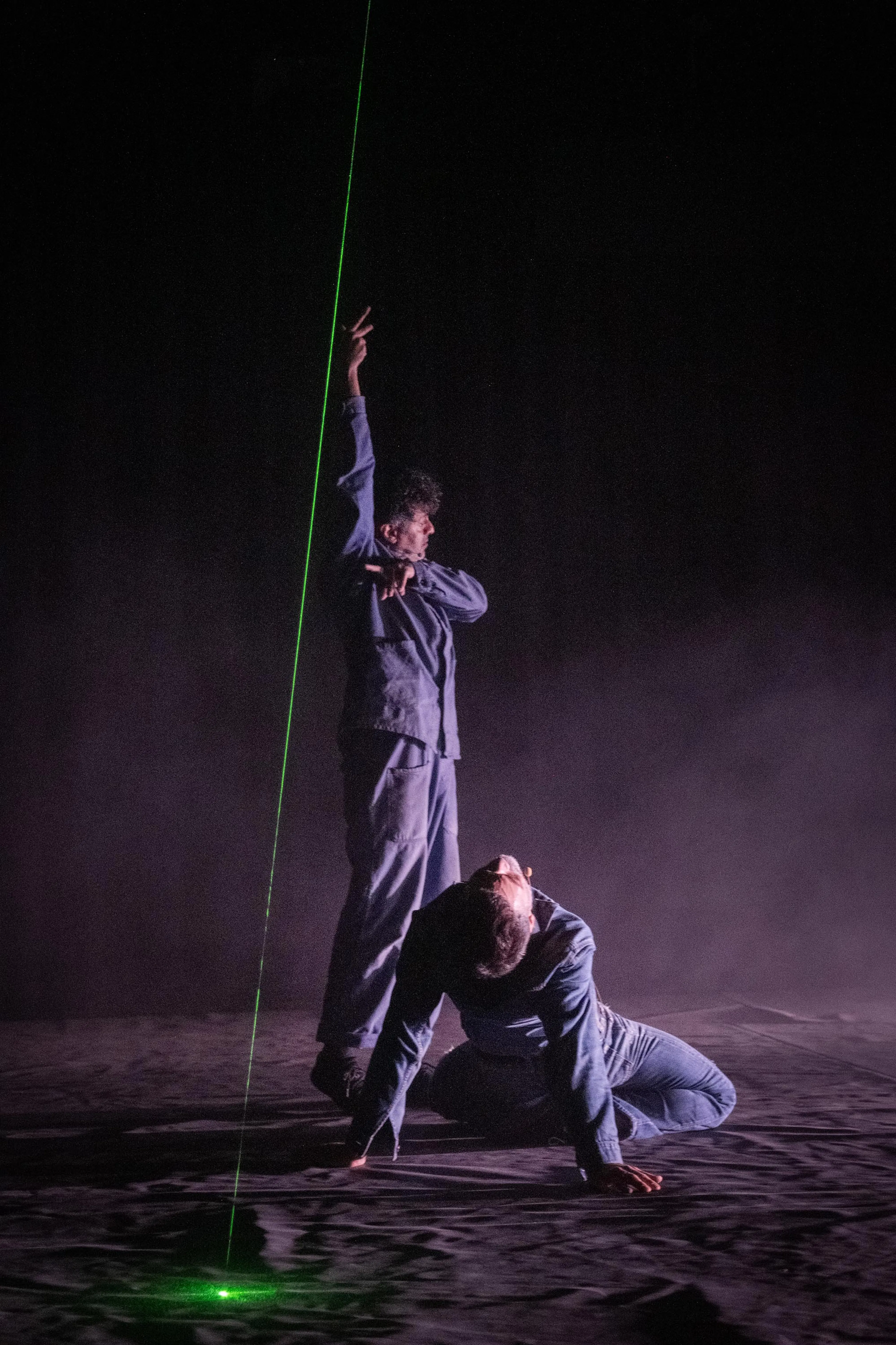 Wavelength - Haider El Timimi & Lucius Romeo-Fromm / Antigone | (c) Kurt Van der Elst