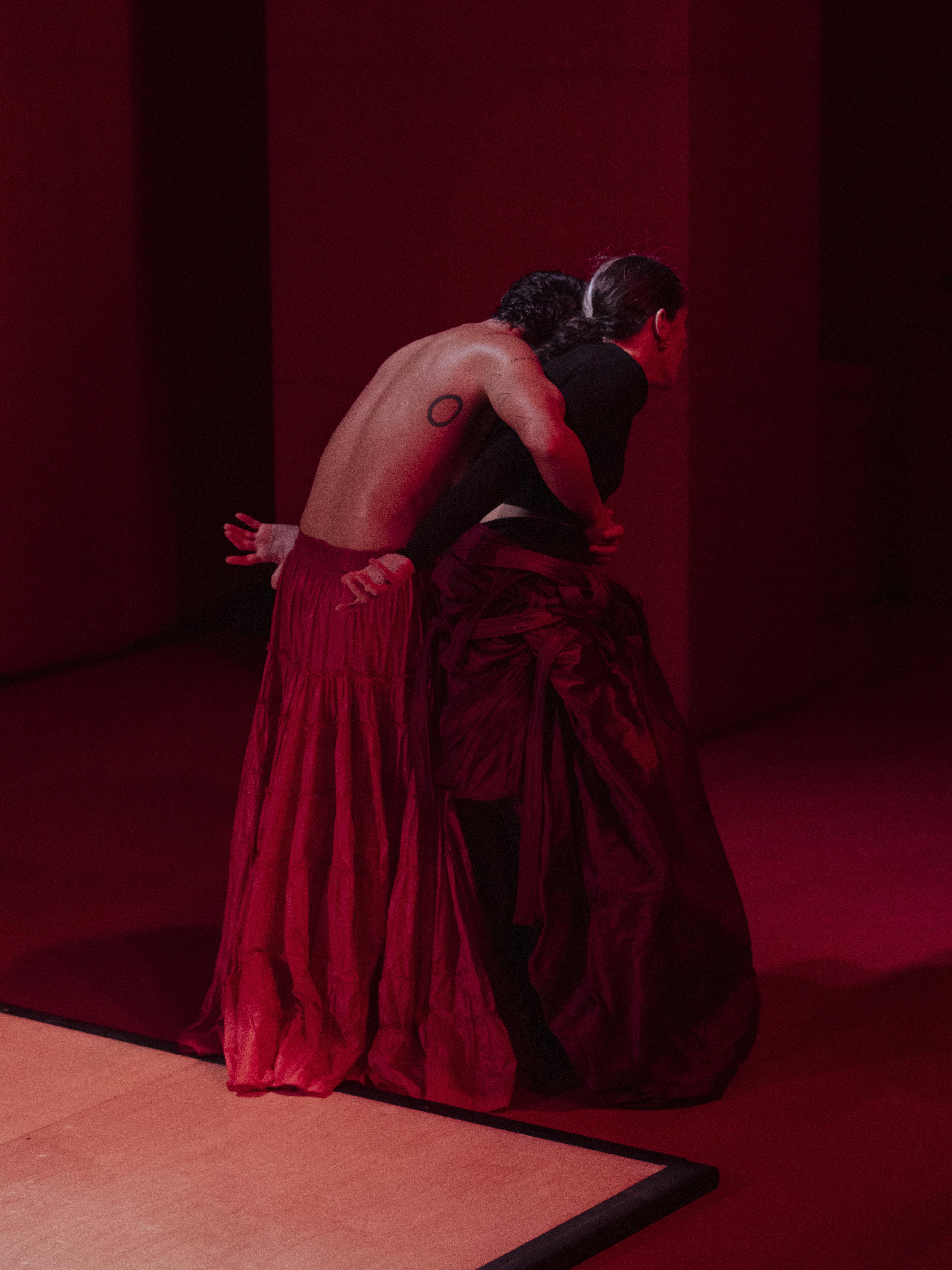 Composition IV Wu Tsang Lumento Vassili Feodoroff 12