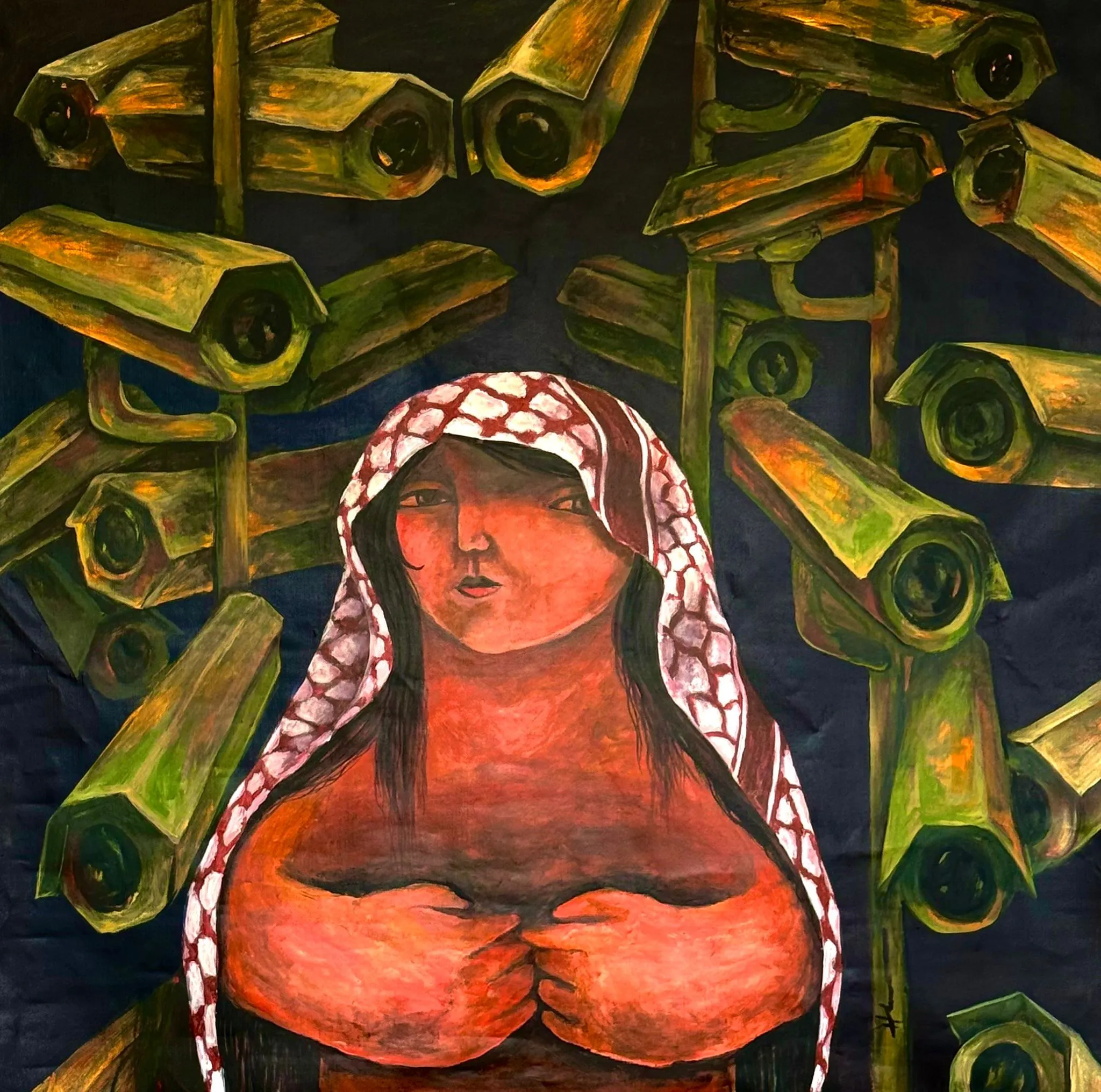 Missing Numbers - Under Surveillance | credit Hamada Elkept Missing Numbers - Under Surveillance | credit Hamada Elkept