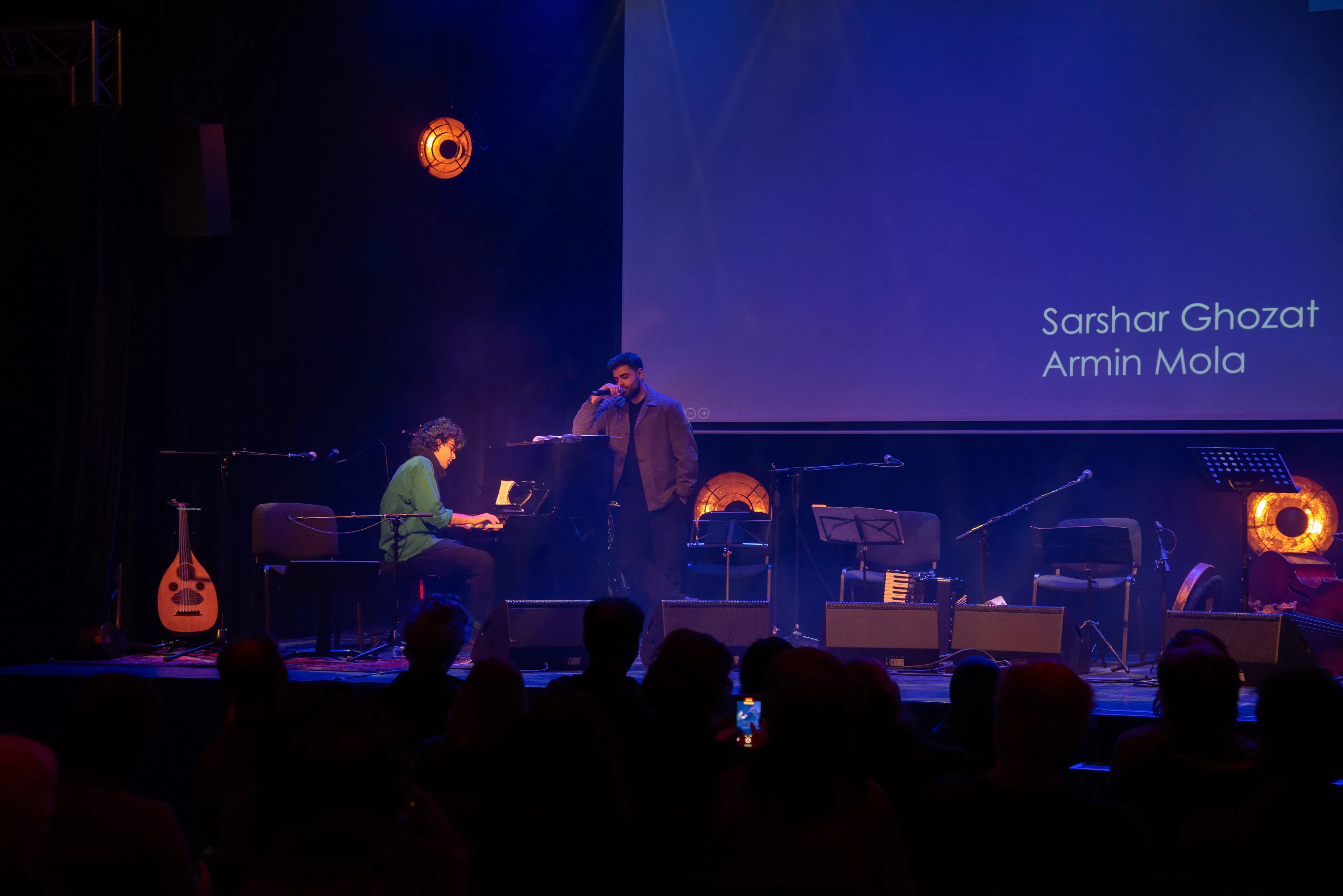 Armin Mola en Sarshar Ghozat 1