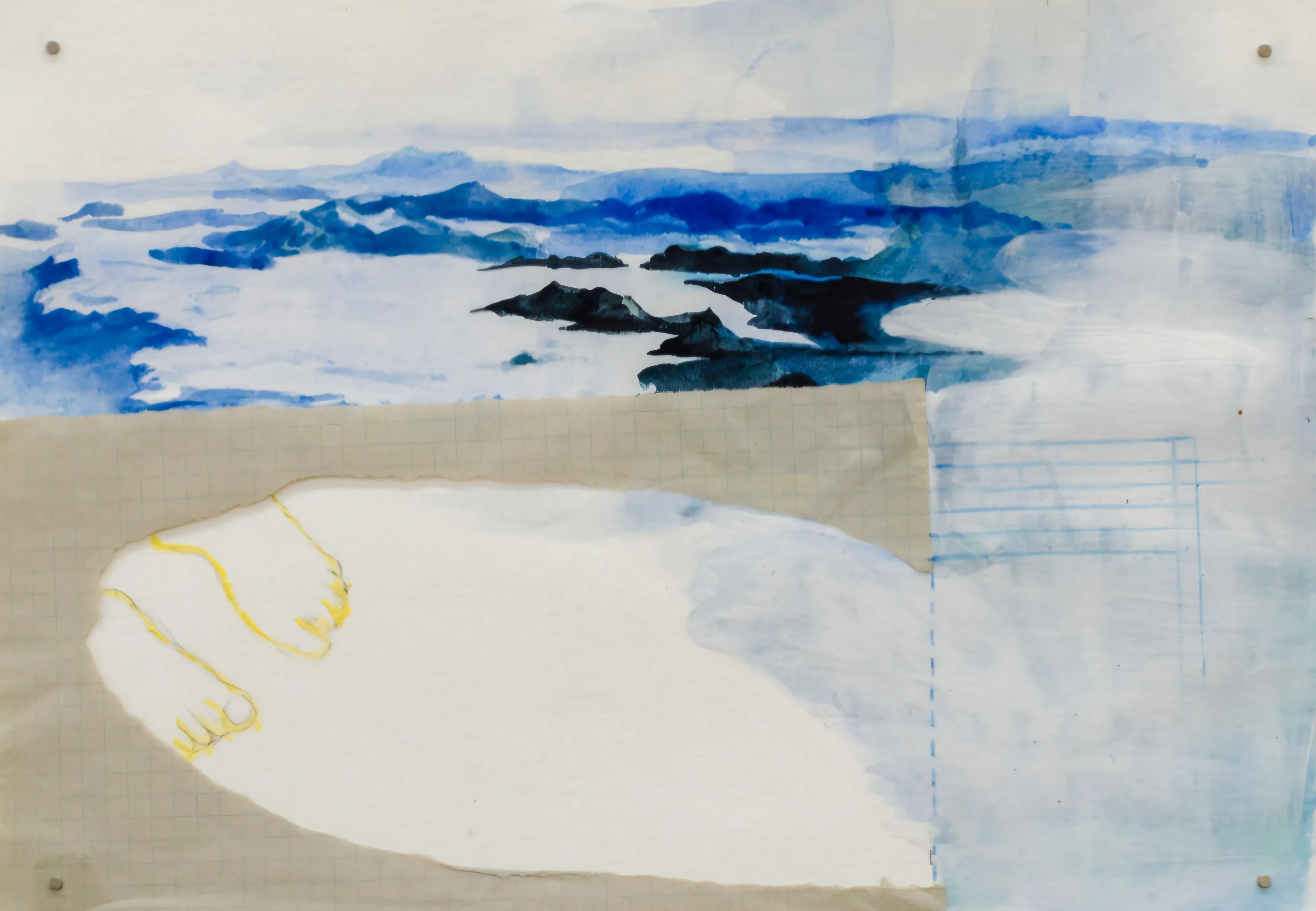 The first survivor - For a book illustration | credit Golnesa Rezanezhad The first survivor - For a book illustration | credit Golnesa Rezanezhad