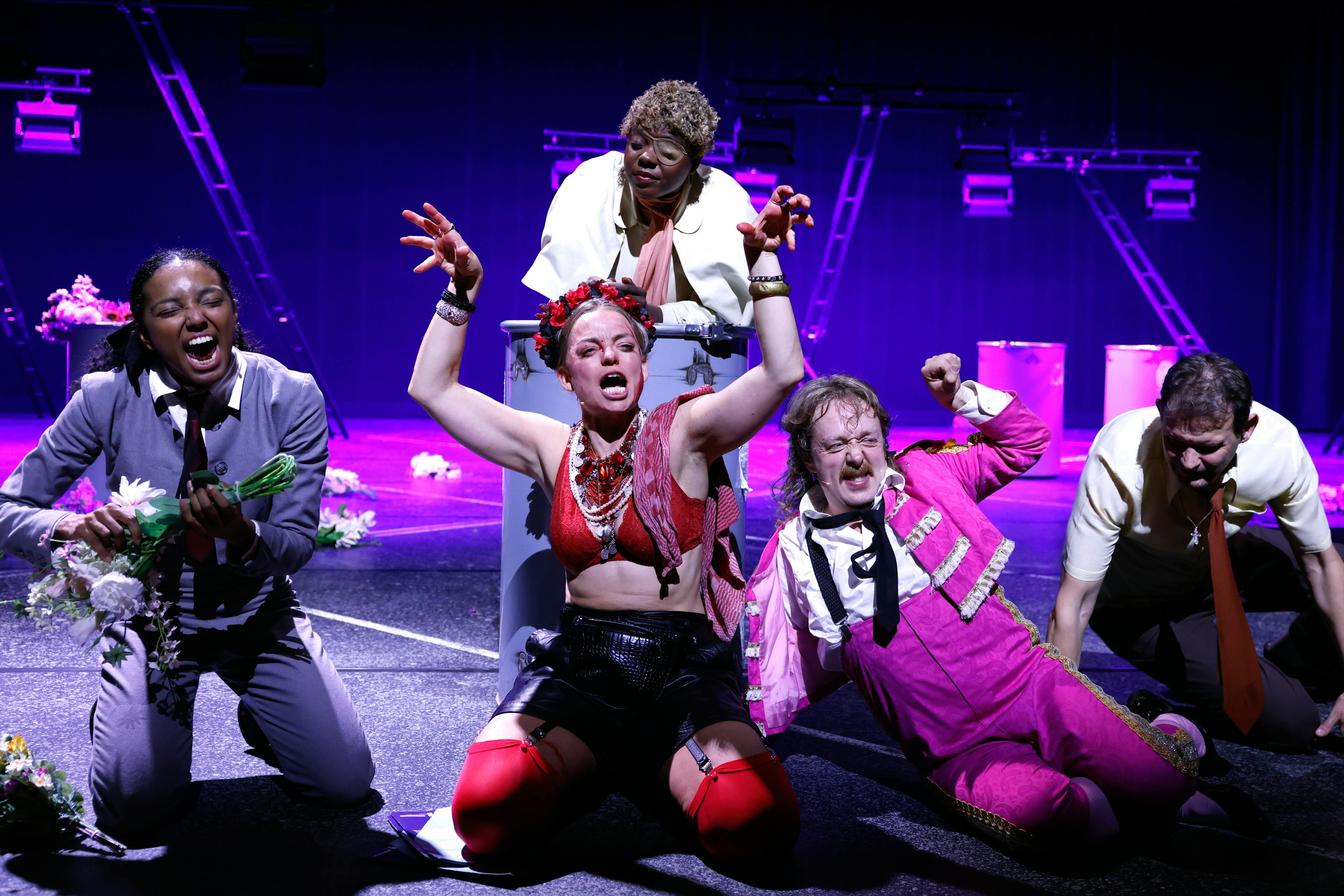 Not Quichot - Sarah Moeremans & Het Zuidelijk Toneel