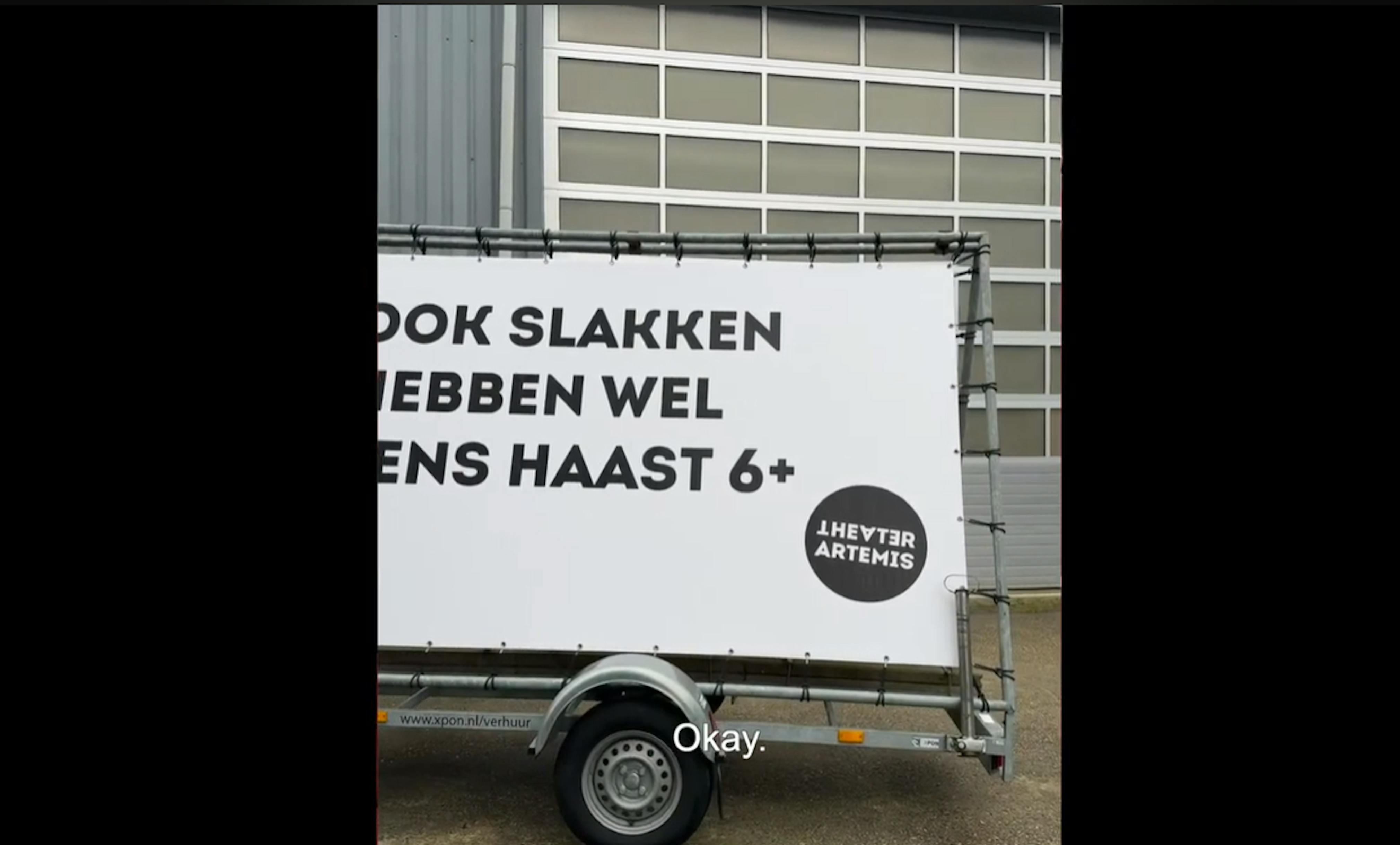 Ook slakken trailer