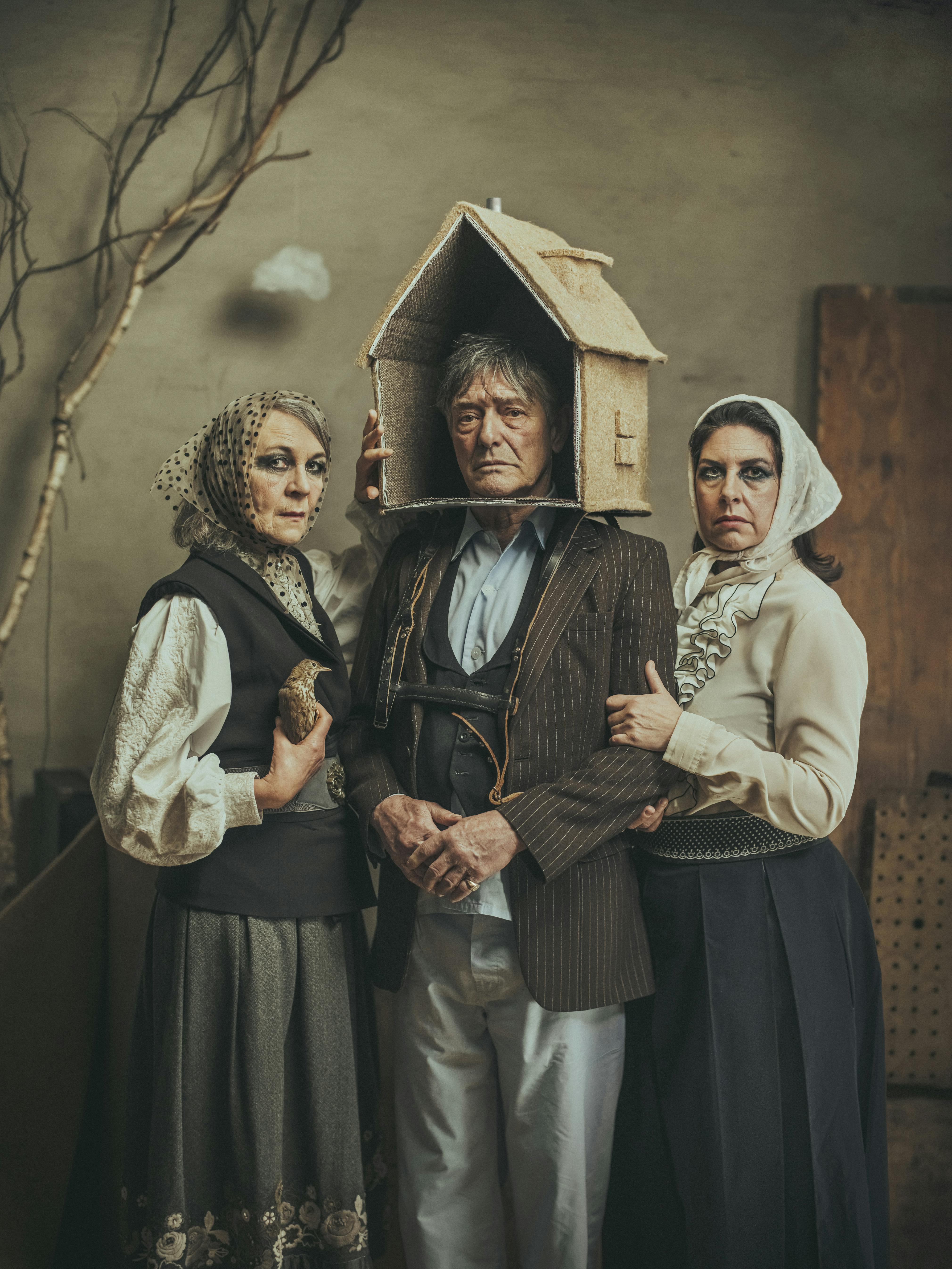 Affichebeeld Voor het pensioen c Jimmy Kets c Jimmy Kets