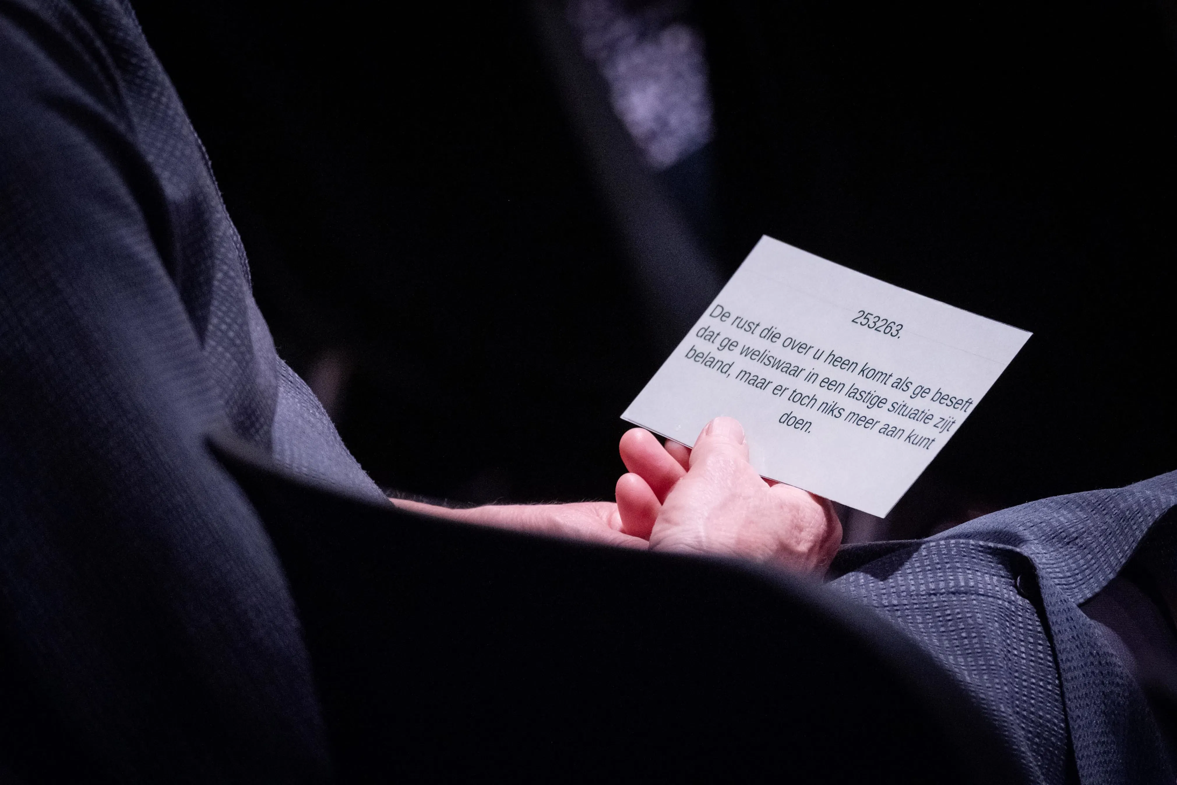 Alle schone dingen - Toneelhuis & Olympique Dramatique | (c) Kurt van der Elst