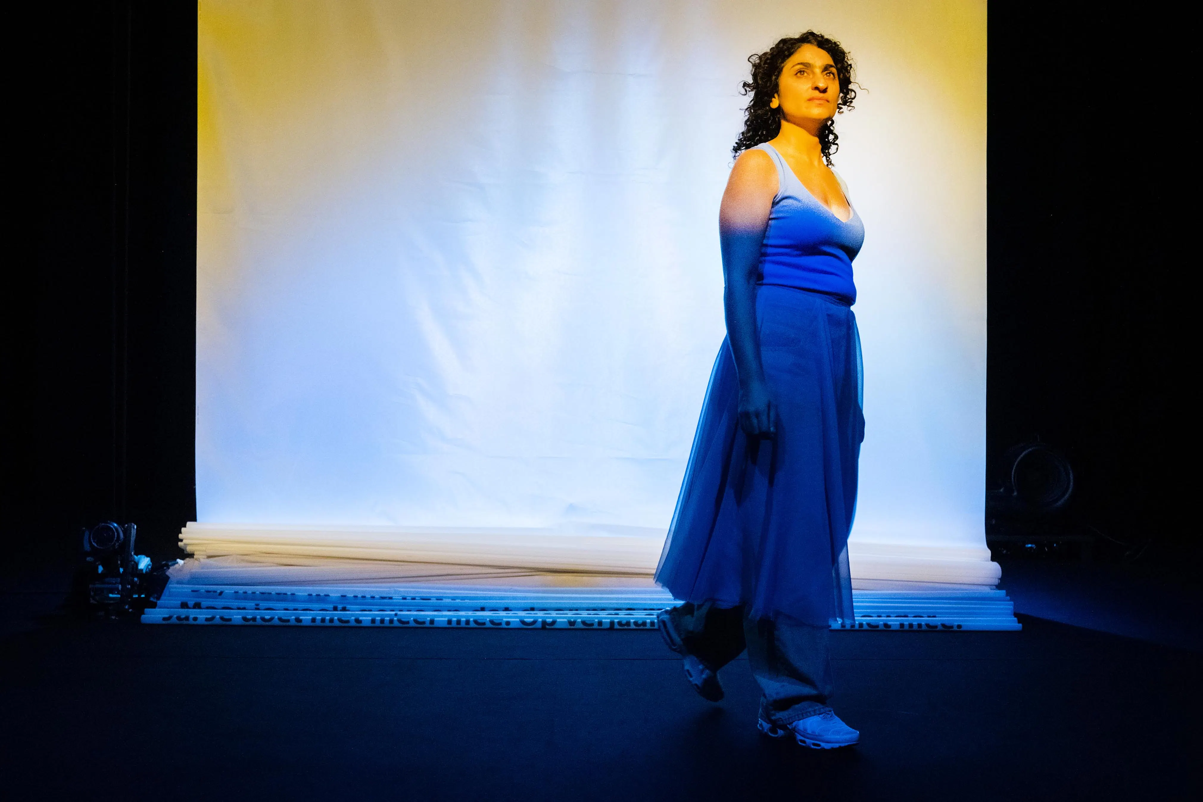 Heartbeats - Nastaran Razawi Khorasani/Theater Rotterdam | (c) Kurt Van der Elst