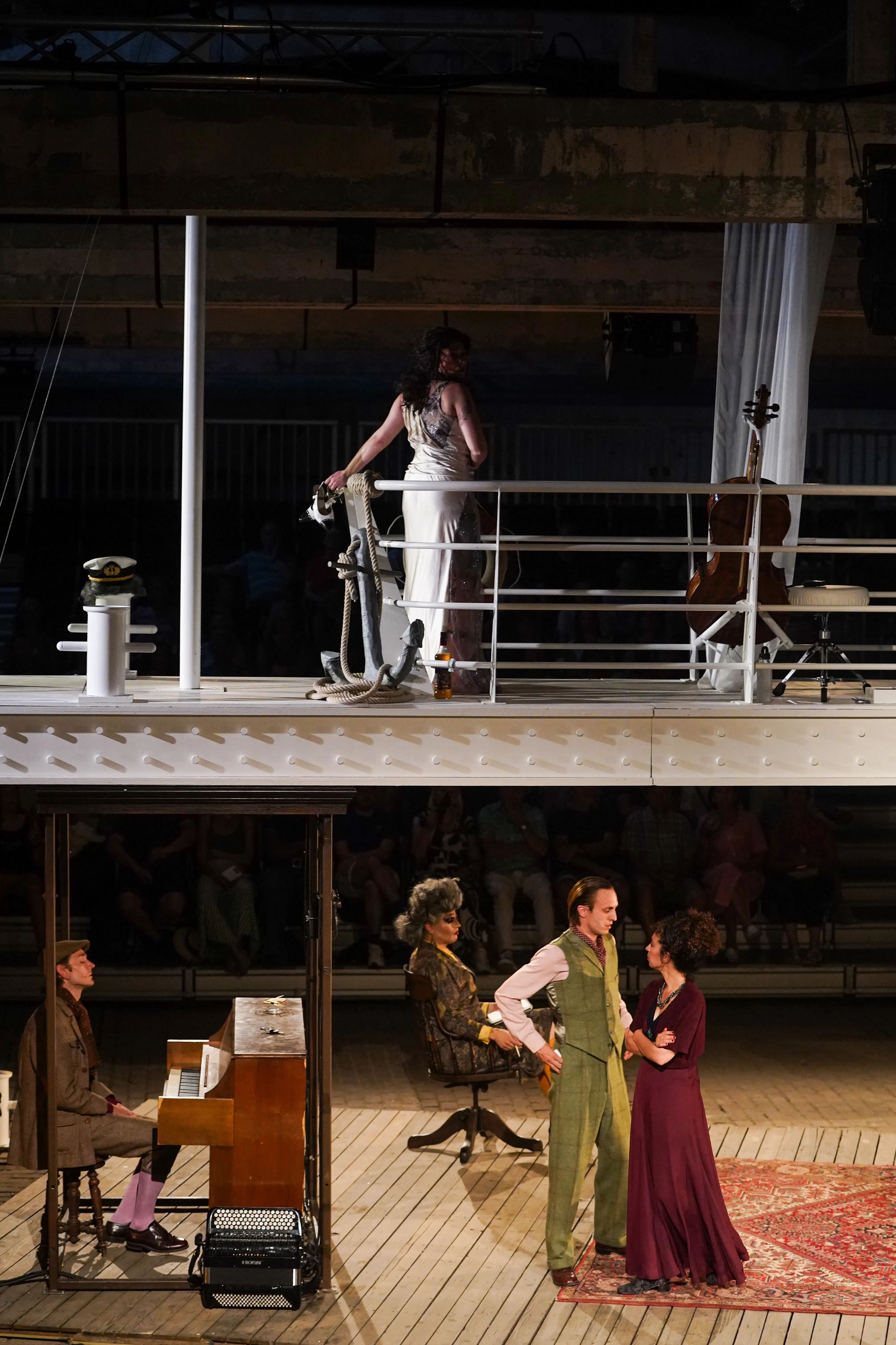 Killer Thriller - Les Âmes Perdues, Tom Goossens, Mitch Van Landeghem & Muziektheater Transparant | (c) Olympe Tits