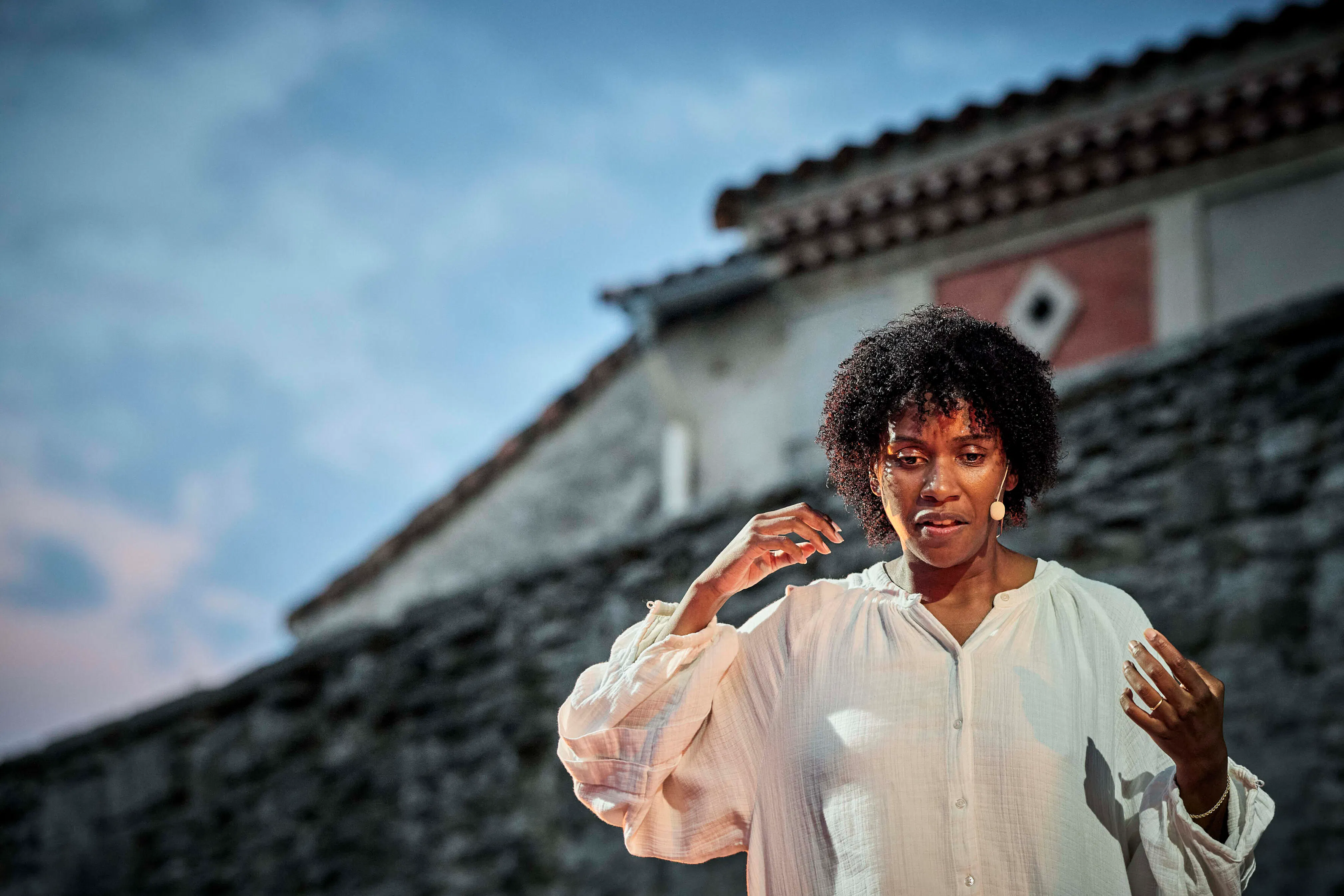 La lettre - Milo Rau / Festival d'Avignon | (c) Christophe Raynaud de Lage