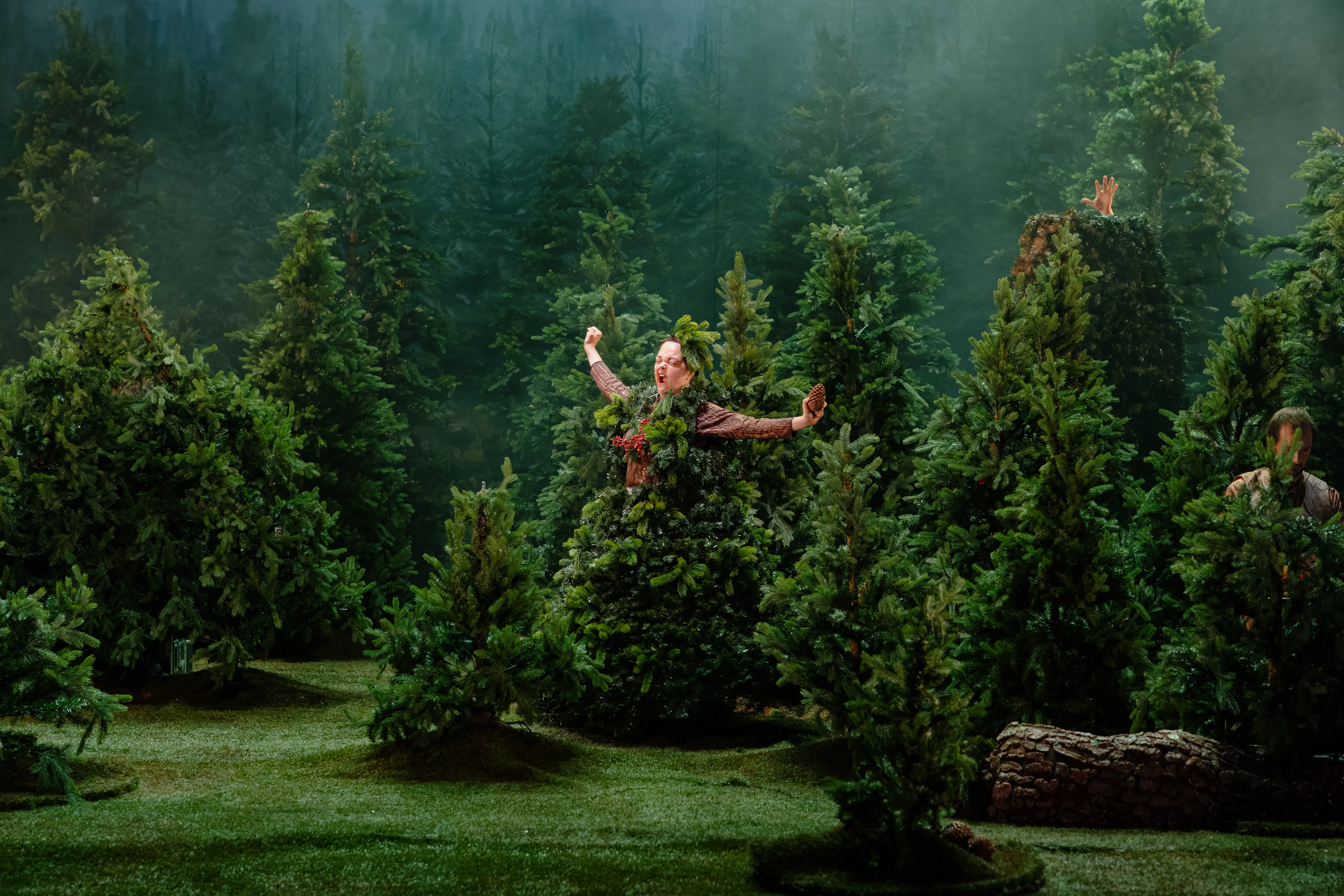 Oh oh oh dennenboom - hetpaleis/Kim Karssen & Hendrik Kegels | (c) Illias Teirlinck