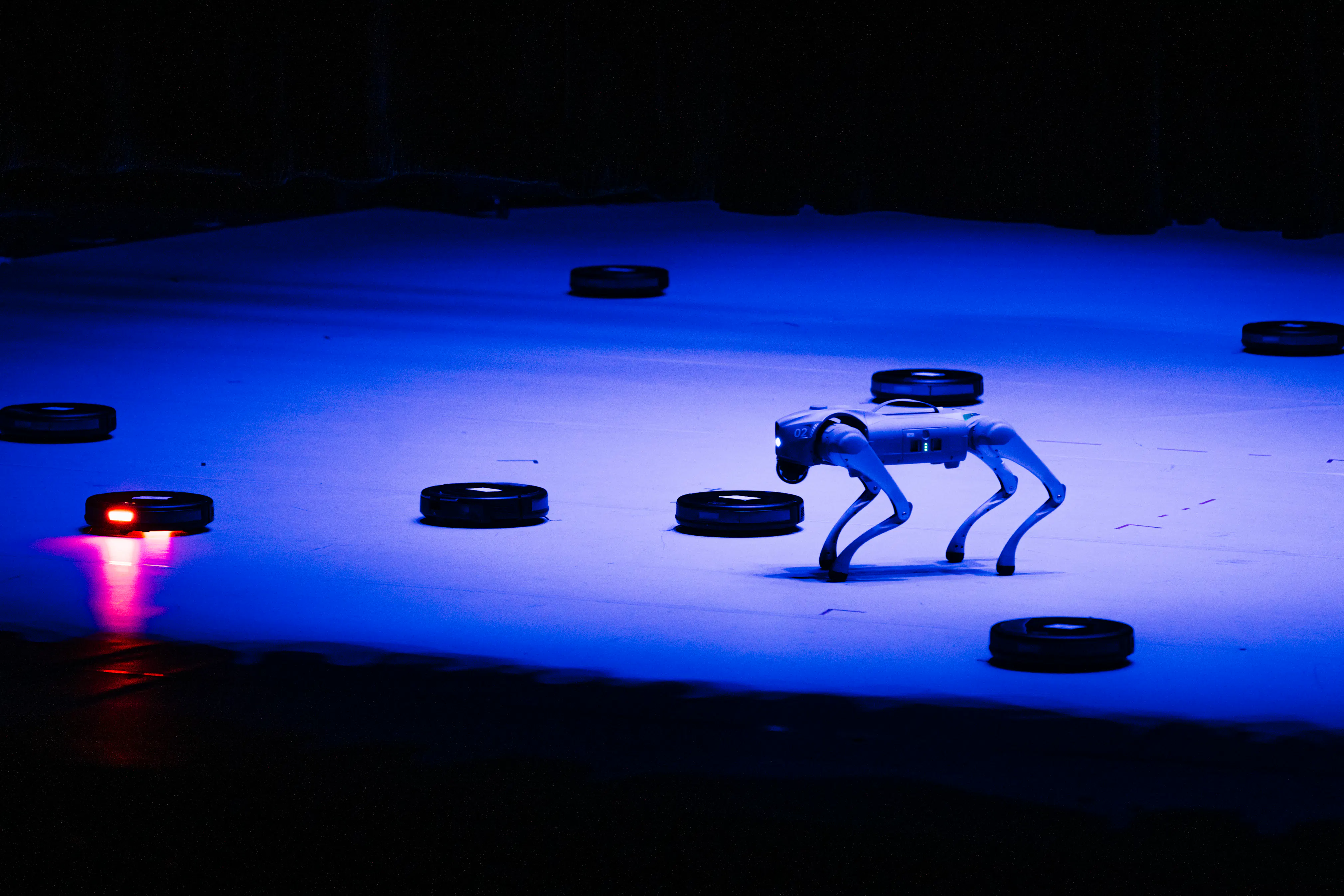 Staatstheater Hannover - Probe Hamlet R2D2 or not 2B2