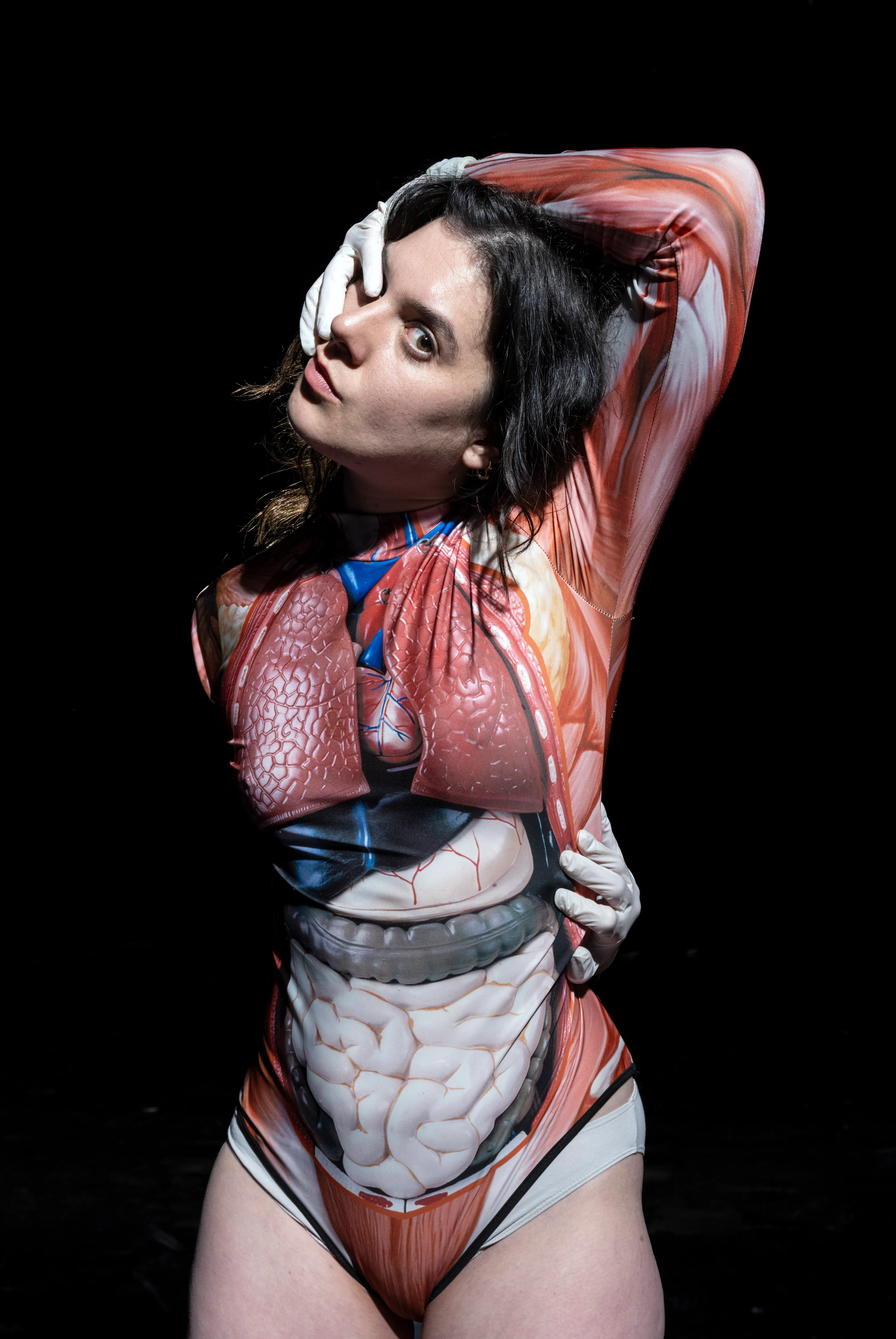 Def affichebeeld TA MAL OU c Nick Hannes 2 Louise Bergez speelt 'Ta mal ou' in een regie van laurens Aneca