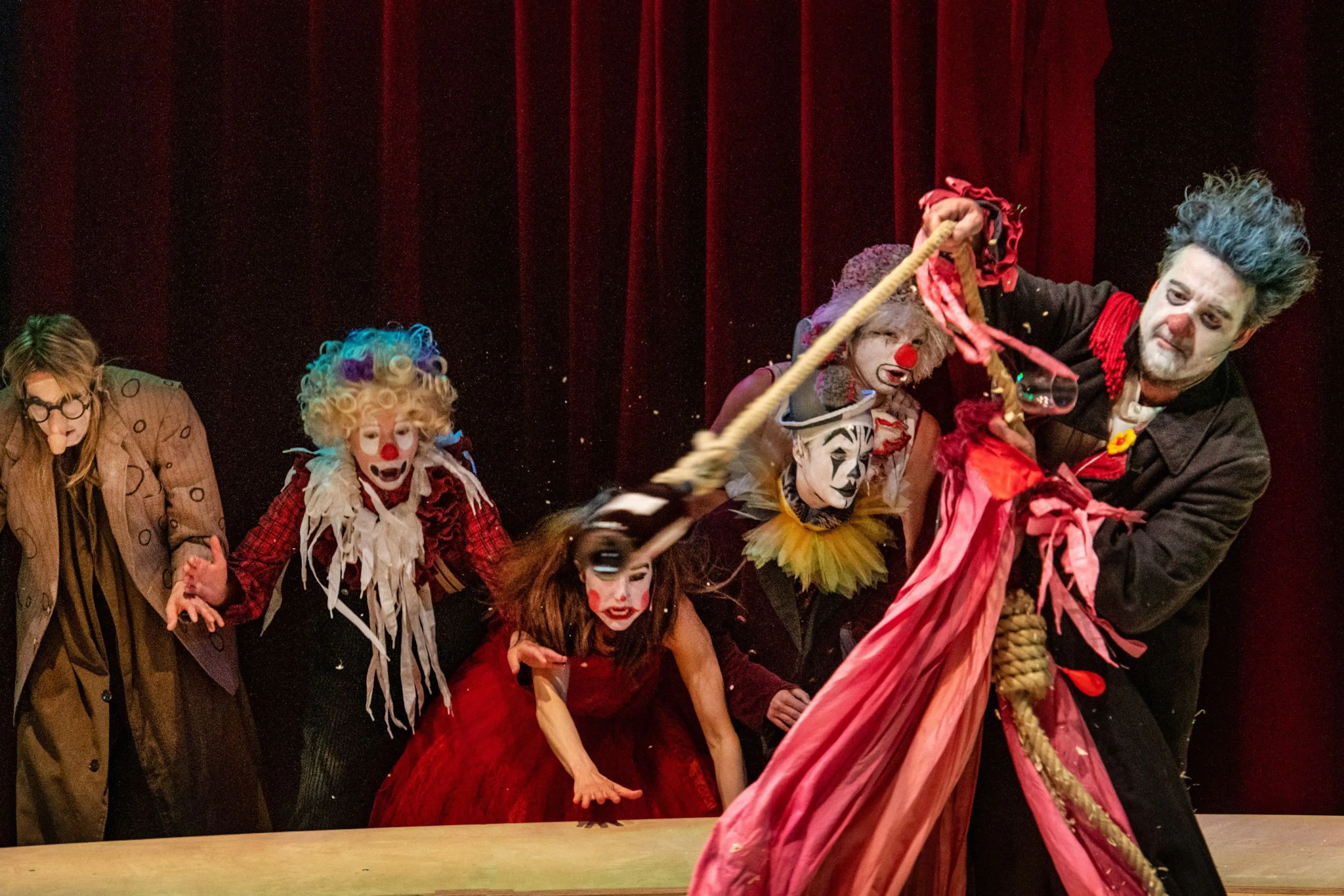 The Clowns Convention_Wunderbaum The Clowns Convention_Wunderbaum