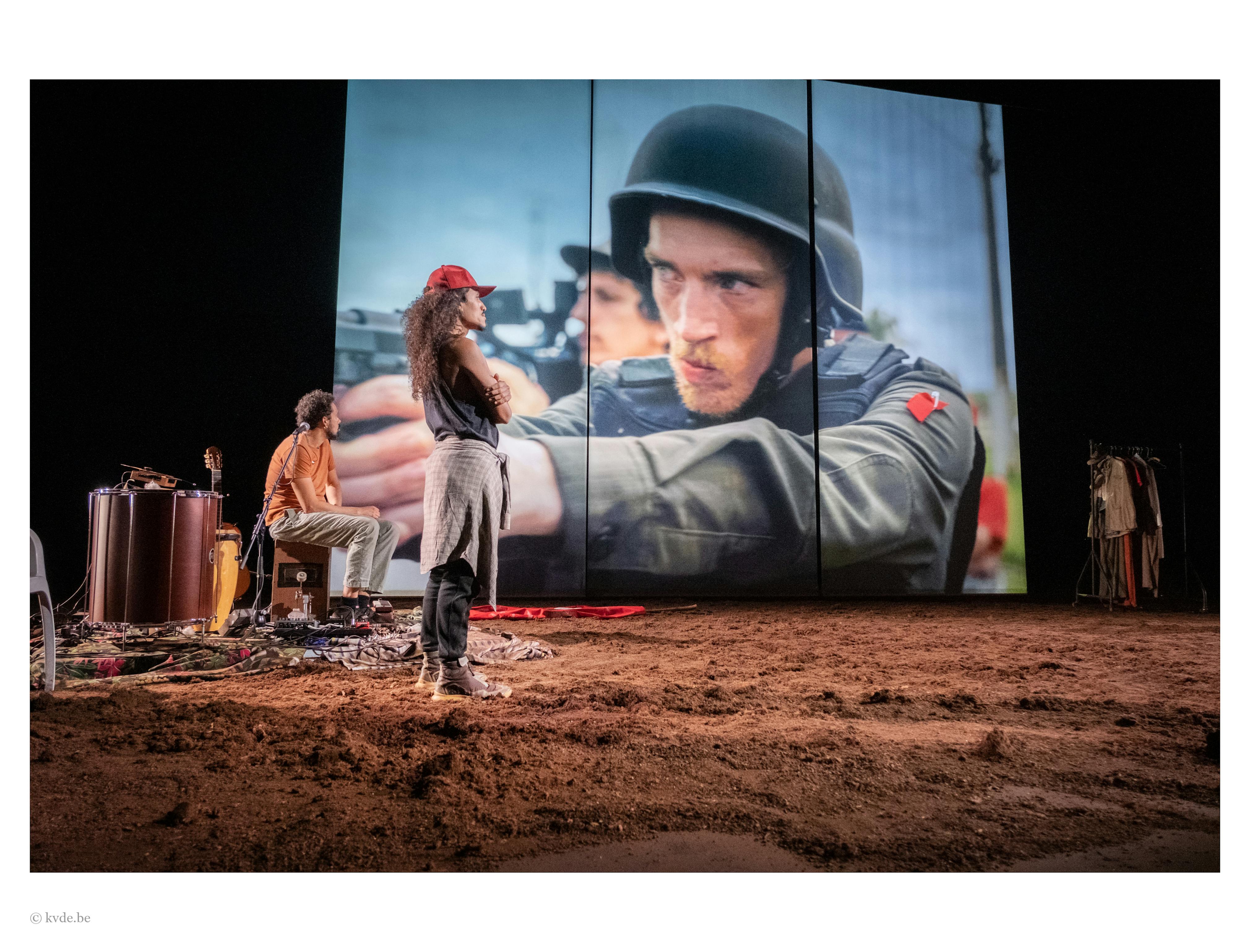 Antigoneinthe Amazon Kurt Van der Elst 1